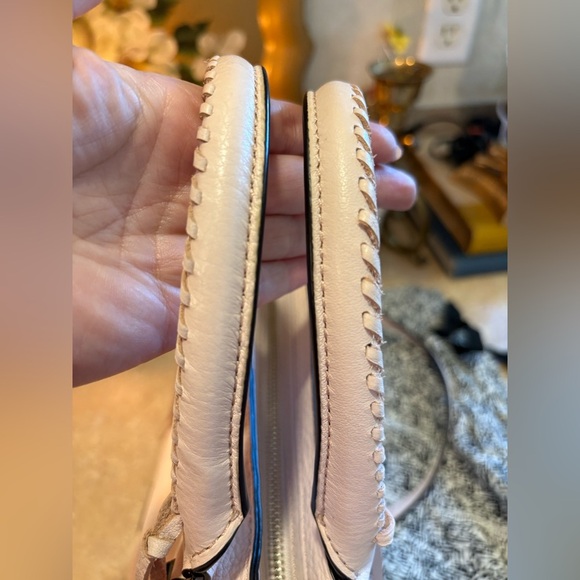 Rebecca Minkoff Pink Crossbody Bag with Adjustable Strap NWOT w dust bg - Picture 11 of 16